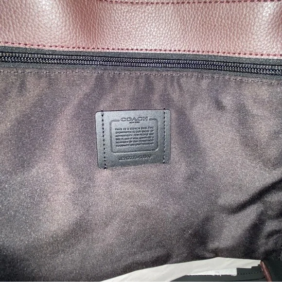 Coach Market Tote New leather purse - Picture 6 of 9